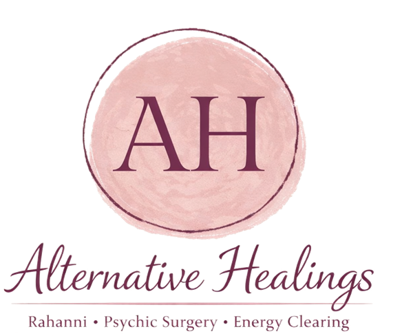 Alternative Healings — Rahanni, Psychic Surgery and Energy Clearing